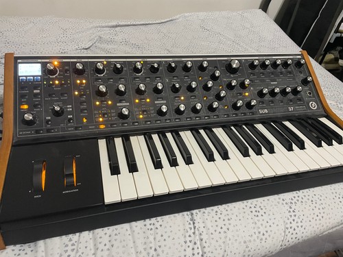 Moog subsequent analog - moog, 37