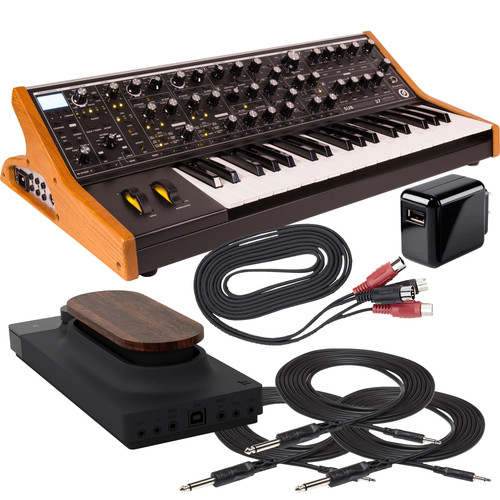 Moog subsequent analog - 37,
