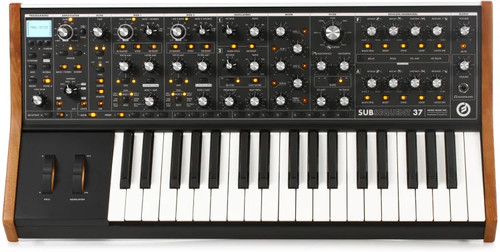 Moog subsequent analog - 37,